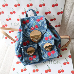 Louis Vuitton Cherry Venice NM – M13679 (LV × Takashi Murakami Collaboration)